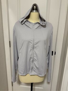 XL Women’s Grey UPF 50+ Lightweight Sun Jacket - Excellent Condition